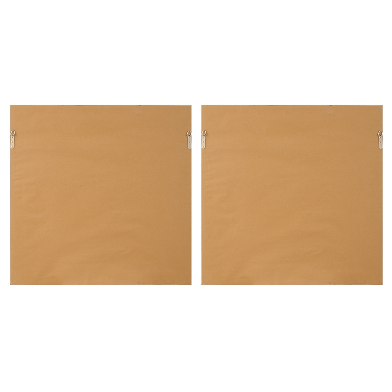 Uttermost Cinnamon Shore Framed Prints Set of 2