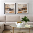 Uttermost Cinnamon Shore Framed Prints Set of 2