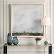 Uttermost Whispering Cloudscapes Landscape Print in Multi-Color