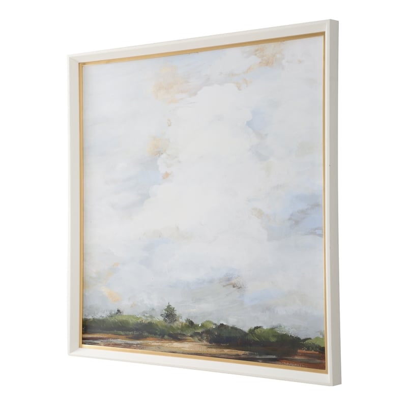 Uttermost Whispering Cloudscapes Landscape Print in Multi-Color