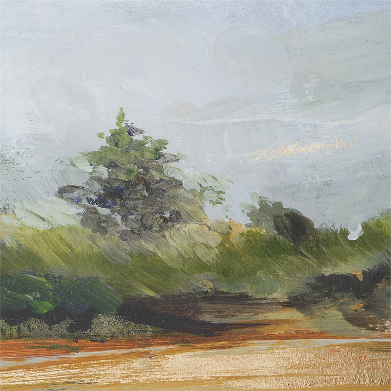 Uttermost Whispering Cloudscapes Landscape Print in Multi-Color