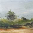 Uttermost Whispering Cloudscapes Landscape Print in Multi-Color