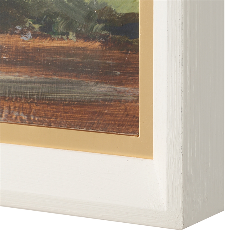 Uttermost Whispering Cloudscapes Landscape Print in Multi-Color