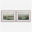 Uttermost Warm Valley Framed Prints in Multi-Color (Set of 2)
