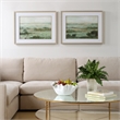 Uttermost Warm Valley Framed Prints in Multi-Color (Set of 2)