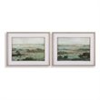 Uttermost Warm Valley Framed Prints in Multi-Color (Set of 2)