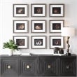 Uttermost Resting Bunny Framed Prints in Multi-Color (Set of 9)