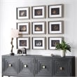 Uttermost Resting Bunny Framed Prints in Multi-Color (Set of 9)