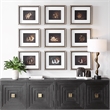 Uttermost Resting Bunny Framed Prints in Multi-Color (Set of 9)