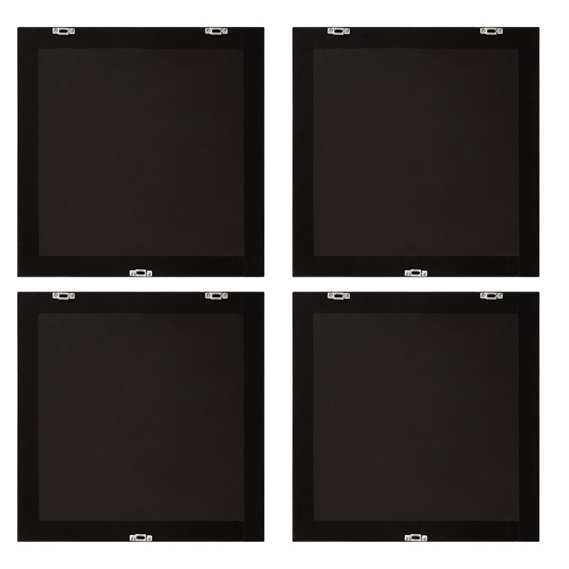 Uttermost Fourfold Framed Prints in Multi-Color (Set of 4)