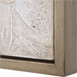 Uttermost Desert Oasis Abstract Canvas Art in Multi-Color