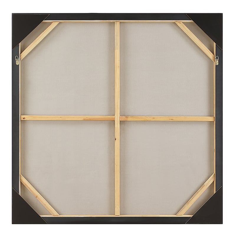 Uttermost Desert Oasis Abstract Canvas Art in Multi-Color