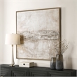 Uttermost Desert Oasis Abstract Canvas Art in Multi-Color