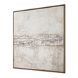 Uttermost Desert Oasis Abstract Canvas Art in Multi-Color
