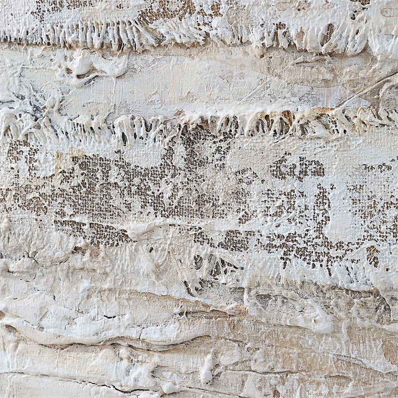 Uttermost Desert Oasis Abstract Canvas Art in Multi-Color