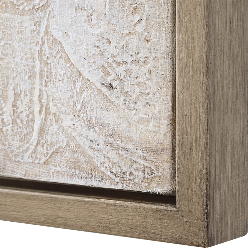 Uttermost Desert Oasis Abstract Canvas Art in Multi-Color