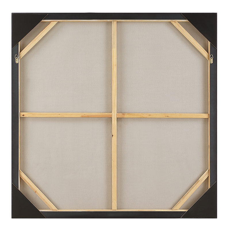 Uttermost Desert Oasis Abstract Canvas Art in Multi-Color
