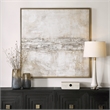 Uttermost Desert Oasis Abstract Canvas Art in Multi-Color