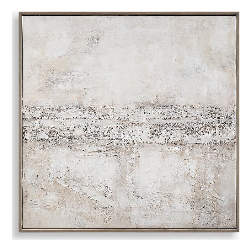 Uttermost Desert Oasis Abstract Canvas Art in Multi-Color