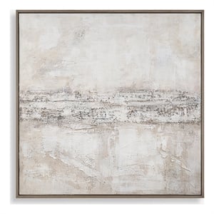 Uttermost Desert Oasis Abstract Canvas Art in Multi-Color