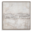 Uttermost Desert Oasis Abstract Canvas Art in Multi-Color