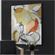 Uttermost Charcoal Improvision Framed Abstract Art