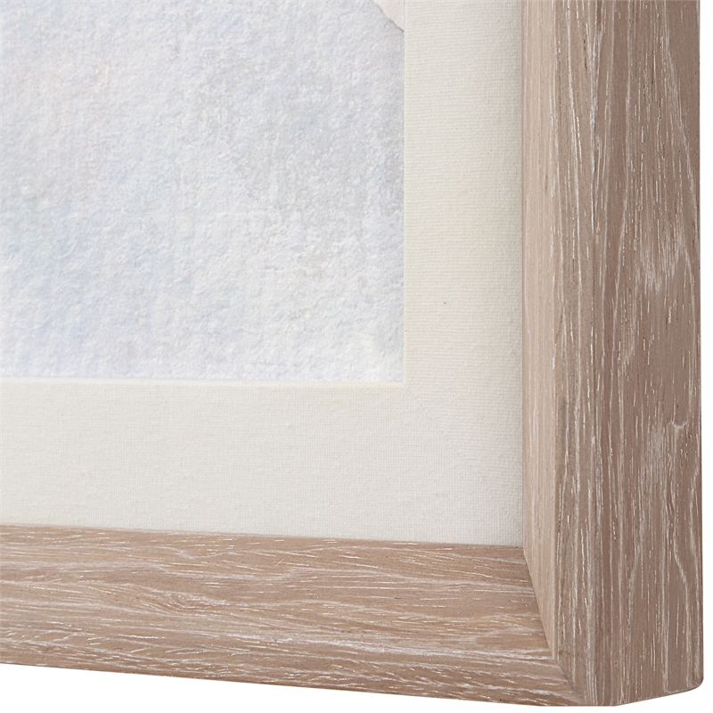 Uttermost Vetrina Framed Abstract Prints in Black (Set of 2)