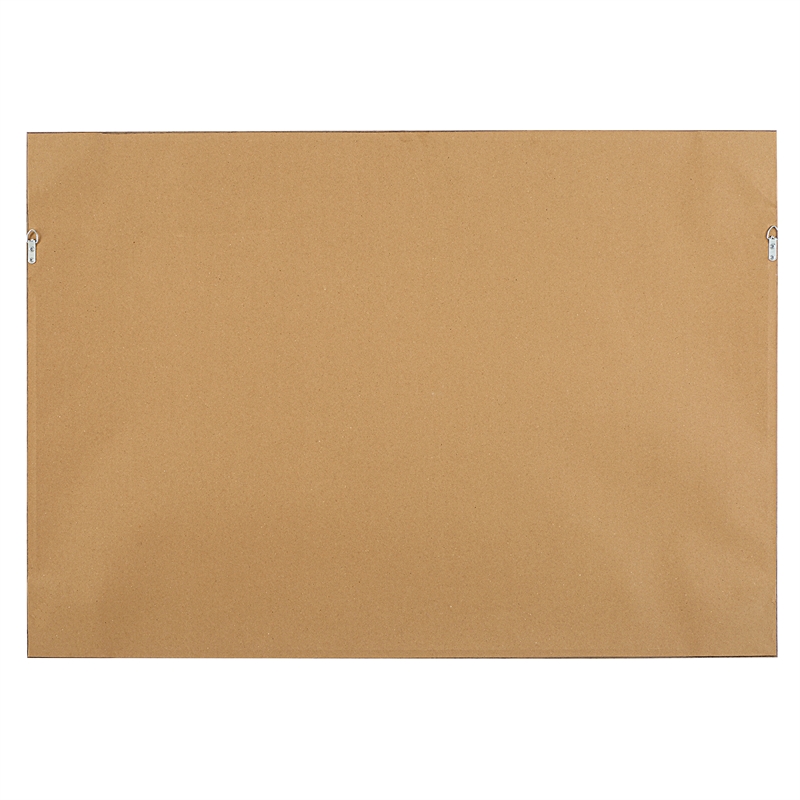 Uttermost King Of The Hill Framed Bovine Print in Black