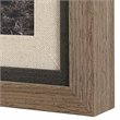 Uttermost King Of The Hill Framed Bovine Print in Black