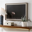 Uttermost King Of The Hill Framed Bovine Print in Black