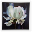 Uttermost Peony Framed Floral Art in Blue