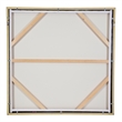 Uttermost Peony Framed Floral Art in Blue