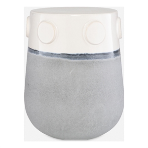 Uttermost Mulvane Ceramic Garden Stool in Multi-Color