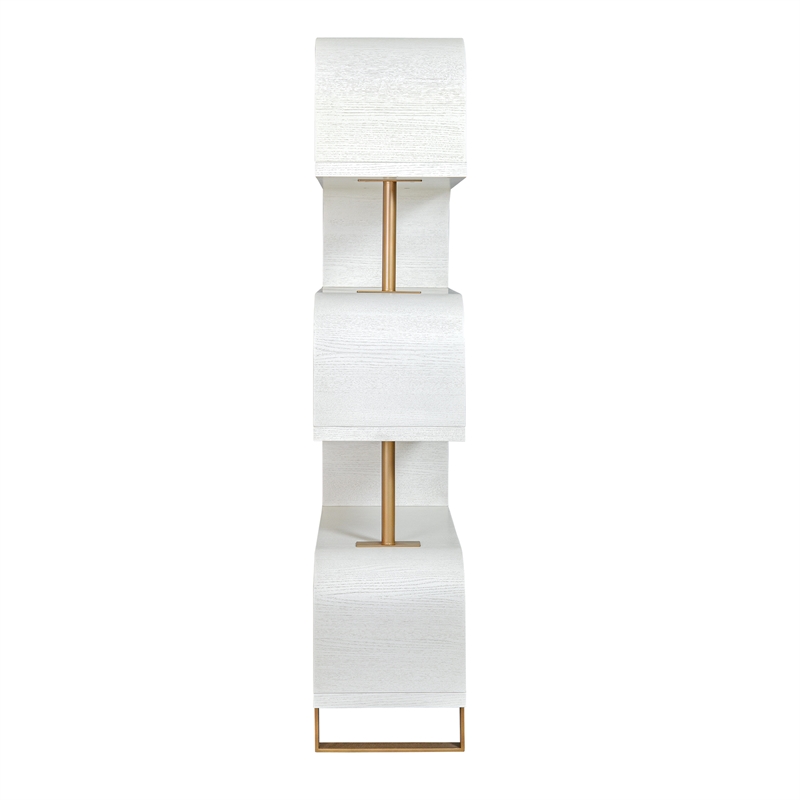 Uttermost Bia White Etagere