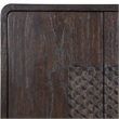 Uttermost Hausen 2 Door Mid-Century Cabinet in Dark Wood