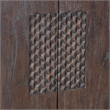 Uttermost Hausen 2 Door Mid-Century Cabinet in Dark Wood