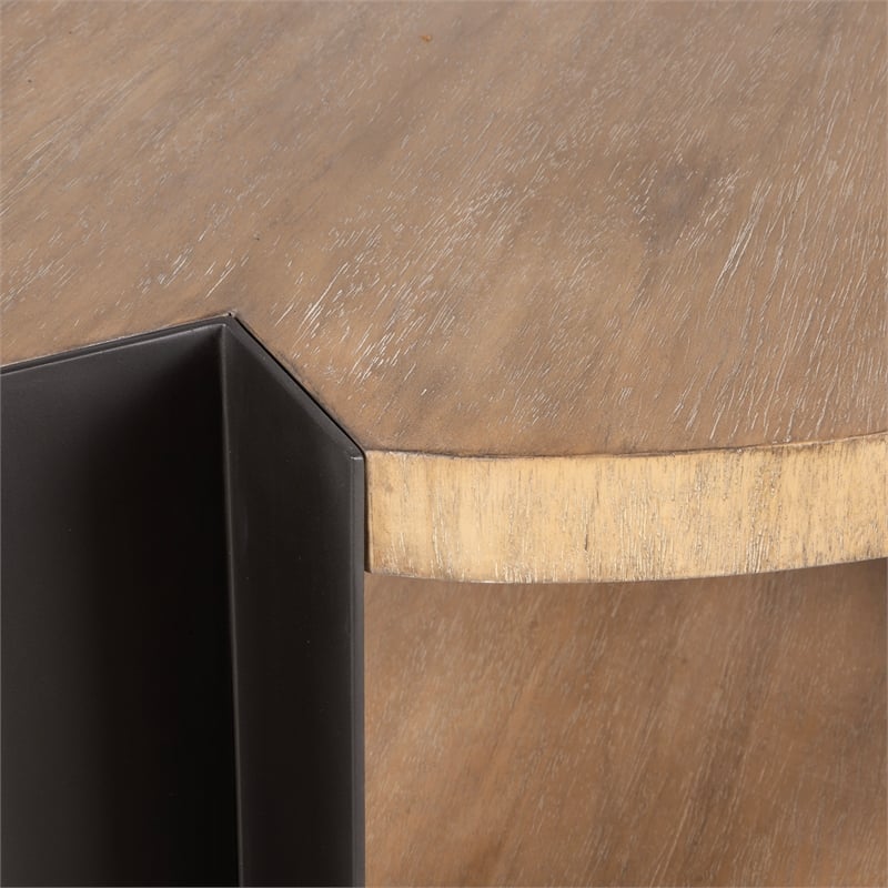 Uttermost Loana Industrial Coffee Table in Natural