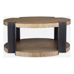 Uttermost Loana Industrial Coffee Table in Natural