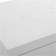 Uttermost Aiken Fir Wood 2-Doors Accent Cabinet in White Stain