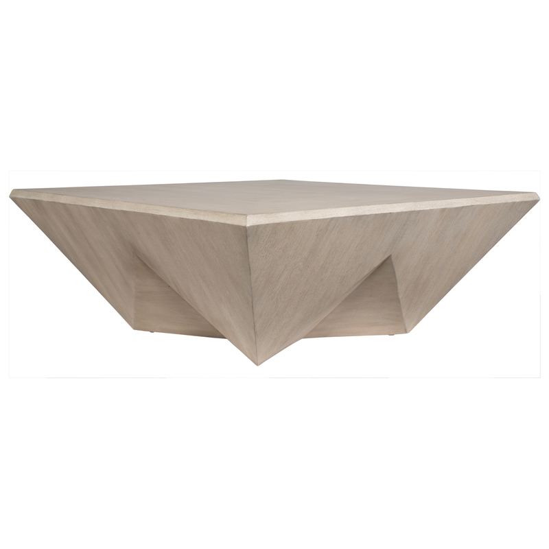 Uttermost Collins Modern Light Gray Coffee Table