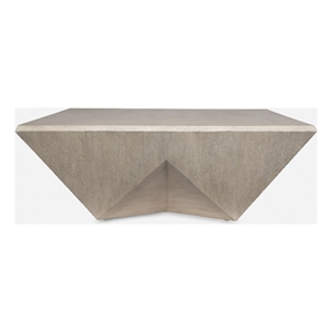 Uttermost Collins Modern Light Gray Coffee Table