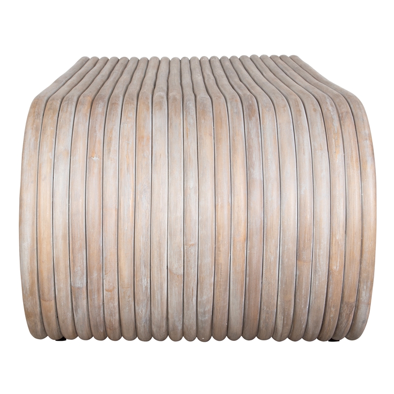 Uttermost Montrose Rattan Coffee Table in Multi-Color