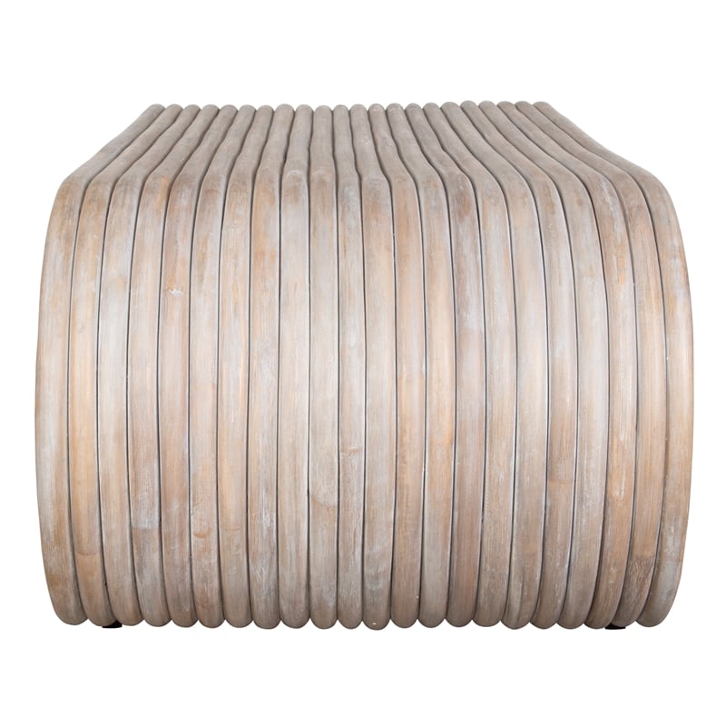 Uttermost Montrose Rattan Coffee Table in Multi-Color