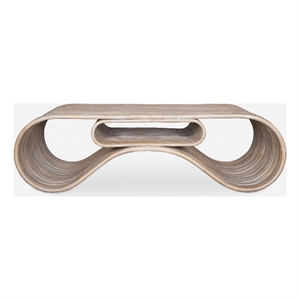 Uttermost Montrose Rattan Coffee Table in Multi-Color