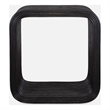 Uttermost Compton Rattan Side Table in Black
