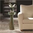 Uttermost Mano Blue-Green Drink Table