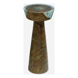 Uttermost Mano Blue-Green Drink Table