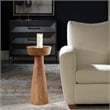 Uttermost Mano Natural Drink Table