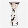 Uttermost Lenora Stone Drink Table in Multi-Color