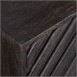 Uttermost Faulkner 4 Door Cabinet in Dark Oak